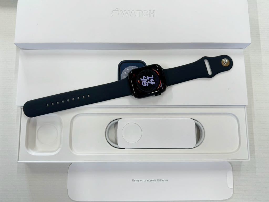 即決 美品 ケア+ バッテリー100% Apple Watch series8 45mm 即決 美品 ケア+ バッテリー100% Apple Watch series8 45mm