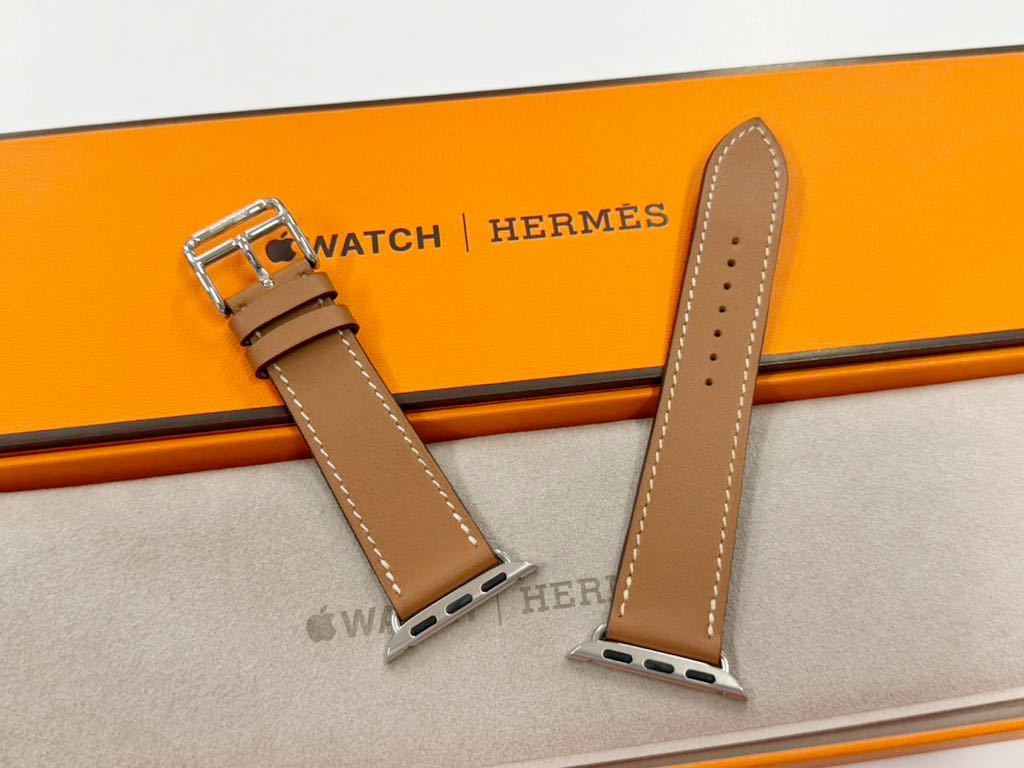 即決 美品 ゴールド Apple watch HERMES エルメス シンプルトゥール