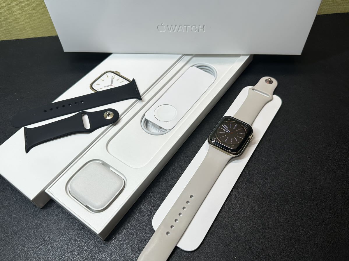 今ならほぼ即納! Apple ケア+ 美品 ☆即決 Watch 039 シリーズ7 GPS+