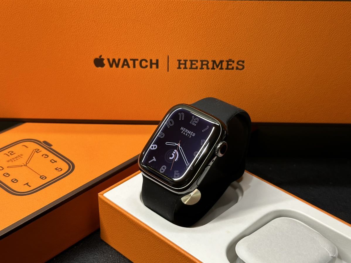 即決 美品 Apple Watch series7 HERMES 41mm アップルウォッチ