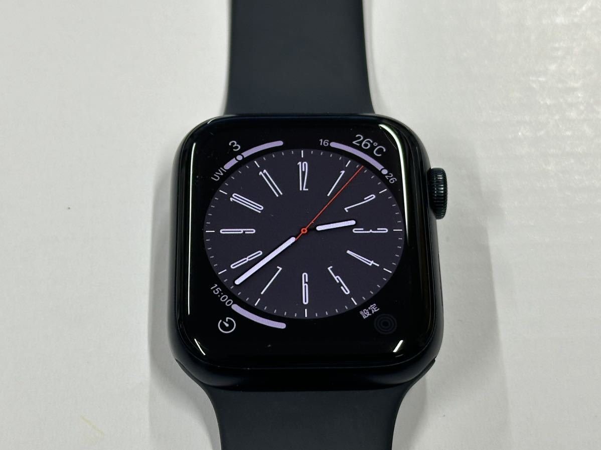 大人の上質 Apple バッテリー100% AppleCare+加入可 ☆即決 Watch 082