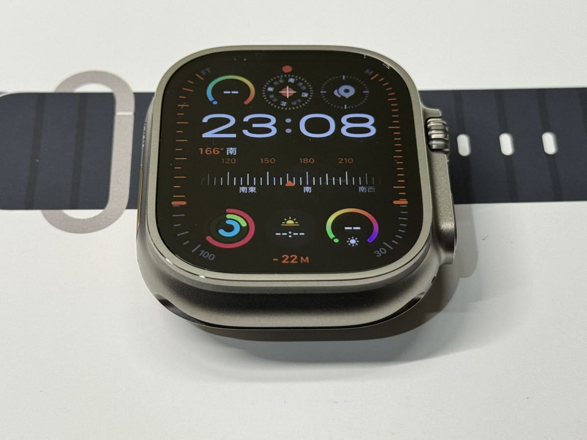 即決 美品 Apple Watch ultra ミッドナイトオーシャンバンド未 即決 美品 Apple Watch ultra ミッドナイトオーシャンバンド未