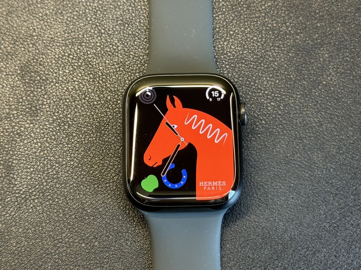 即決 美品 Apple Watch series7 HERMES 45mm アップルウォッチ