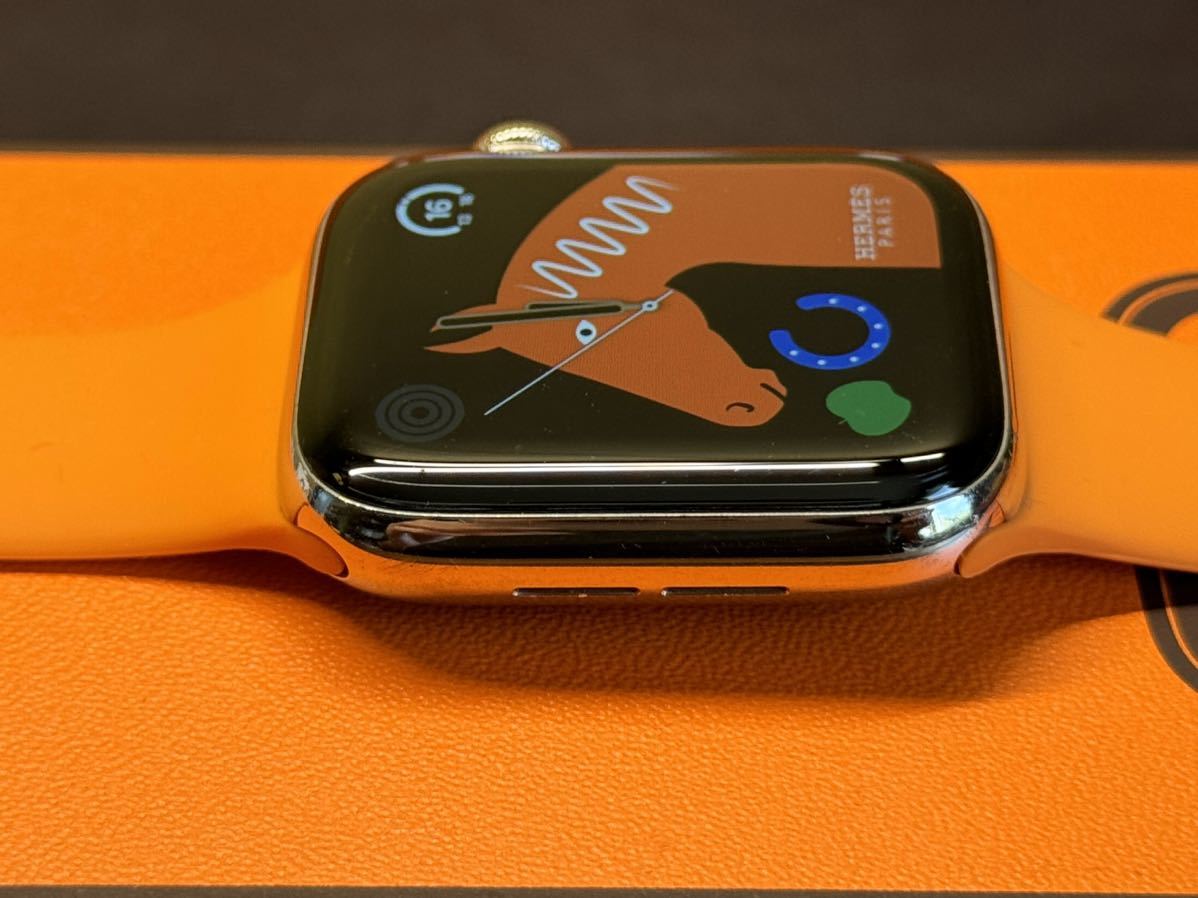 即決 バッテリー95% Apple Watch series6 HERMES 44mm アップル