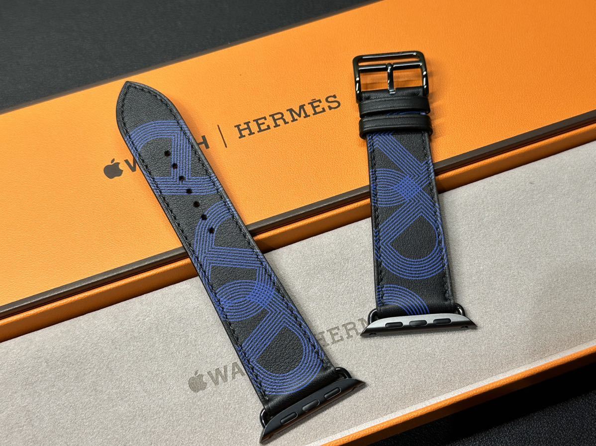 即決 未使用 Apple watch HERMES Series7 45mm シンプルトゥール