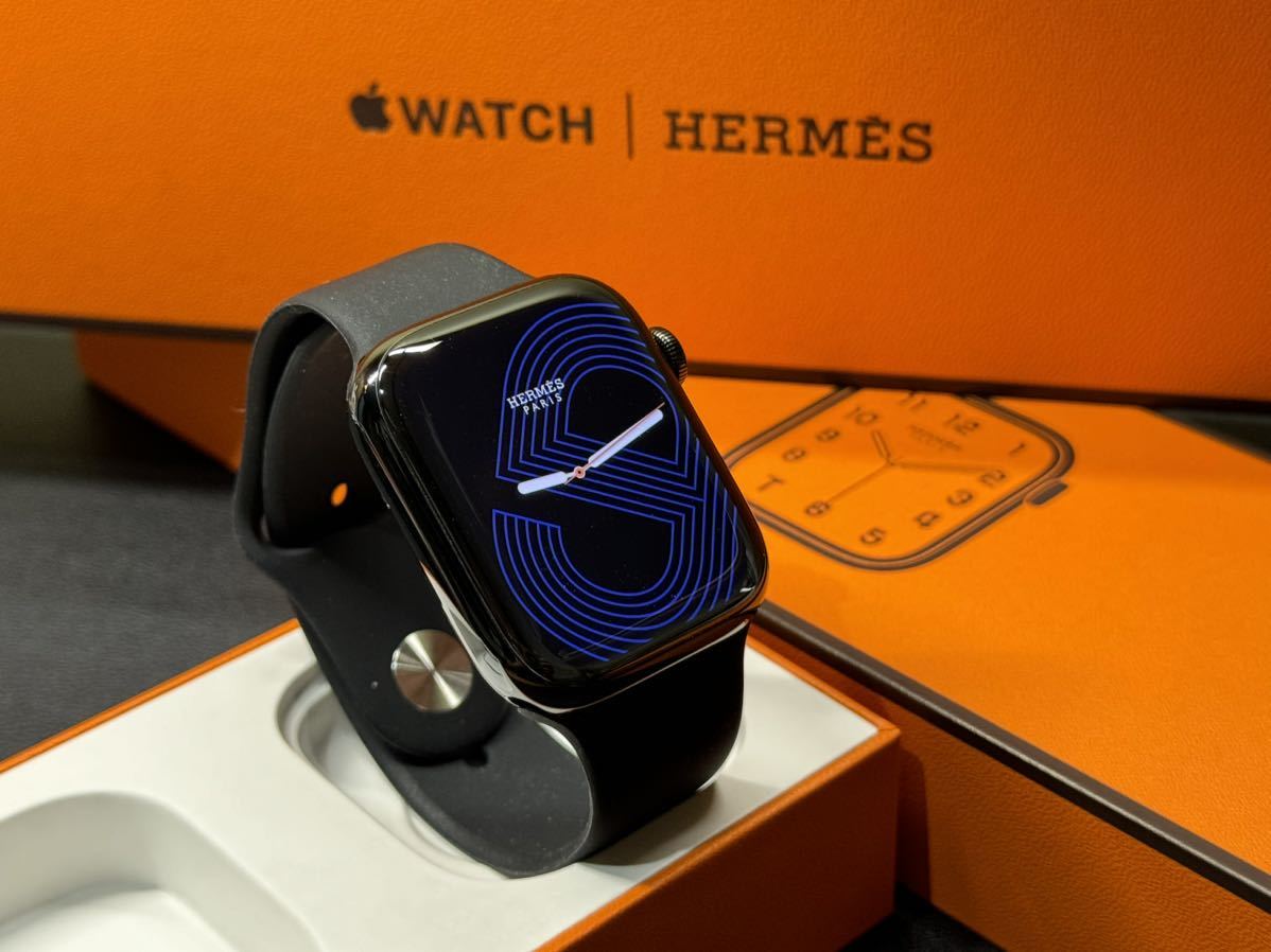 Applewatch HERMES series7 45mm バッテリー100％-