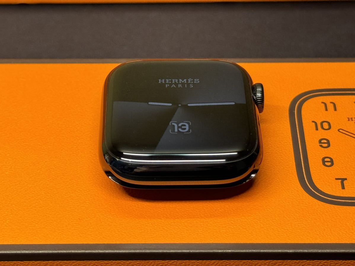 即決 超美品 バッテリー100 Apple Watch series7 HERMES 45mm 即決 超美品 バッテリー100 Apple Watch series7 HERMES 45mm