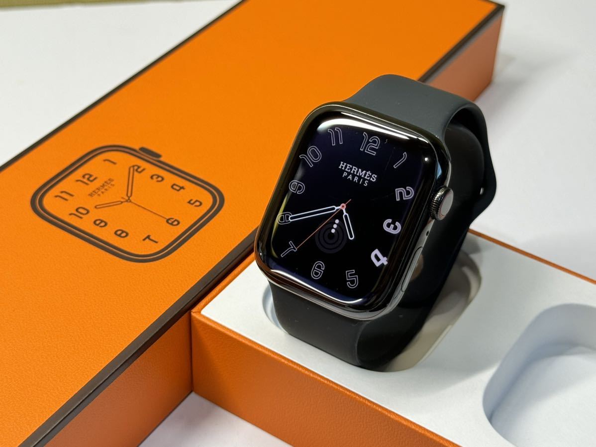 ☆即決 美品 Apple Watch series7 HERMES 45mm アップルウォッチ