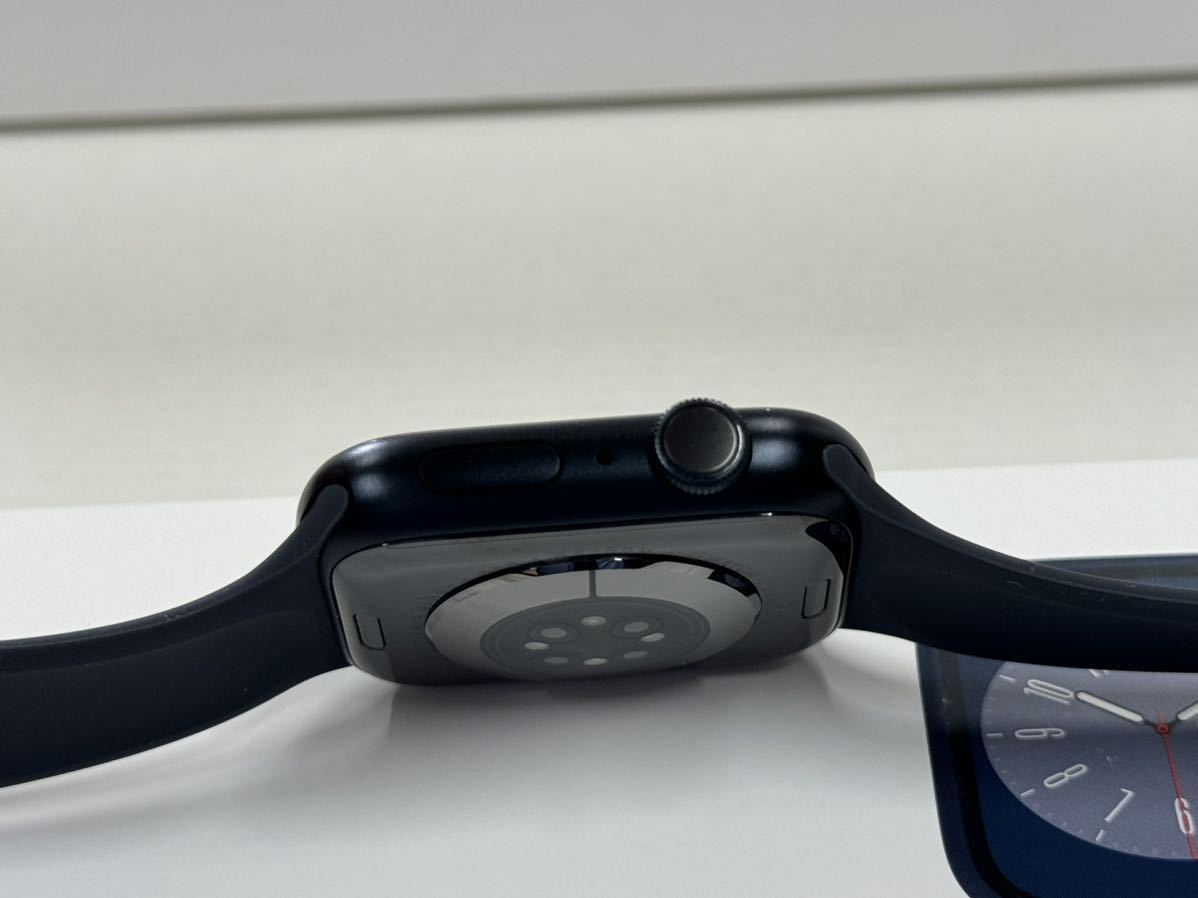 即決 美品 ケア+ バッテリー100% Apple Watch series8 45mm 即決 美品 ケア+ バッテリー100% Apple Watch series8 45mm