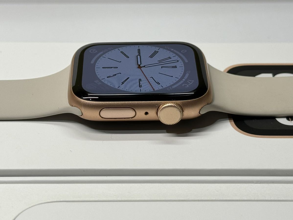 即決 初めての方にもオススメ Apple Watch SE 44mm ゴールド 即決 初めての方にもオススメ Apple Watch SE 44mm ゴールド