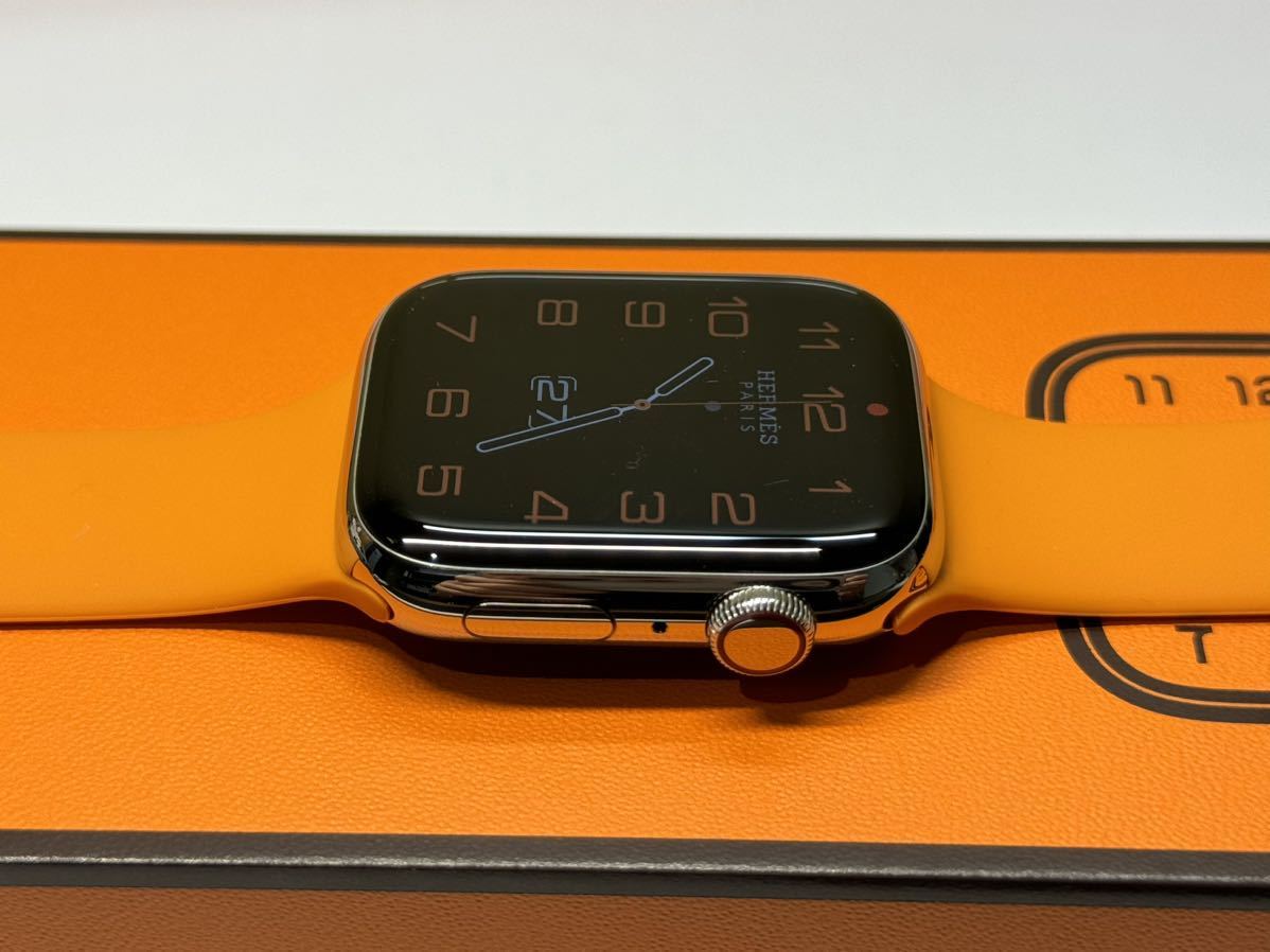 即決 美品 バッテリー100 Apple Watch series8 HERMES 45mm 即決 美品 バッテリー100 Apple Watch series8 HERMES 45mm
