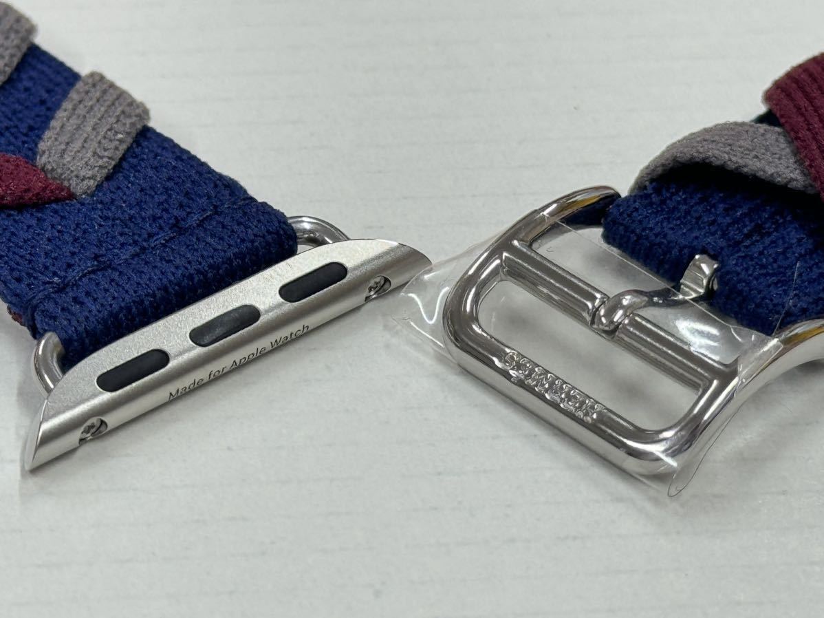 即決 未使用 Apple watch HERMES エルメス ブリドン ネイビー 即決 未使用 Apple watch HERMES エルメス ブリドン ネイビー
