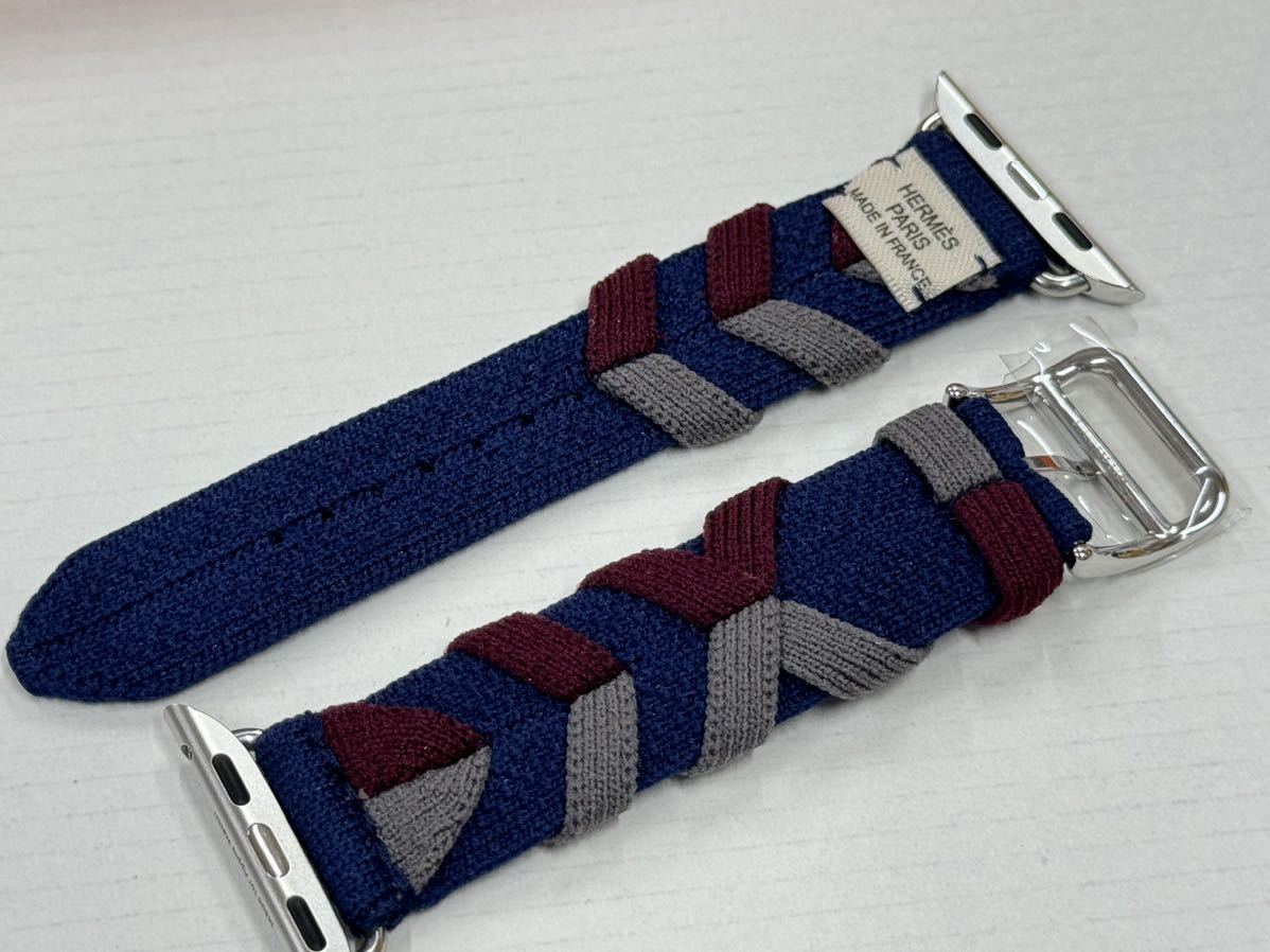 即決 未使用 Apple watch HERMES エルメス ブリドン ネイビー 即決 未使用 Apple watch HERMES エルメス ブリドン ネイビー