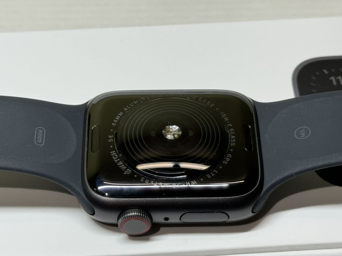 即決 バッテリー100% Apple Watch SE 44mm スペースグレイ 即決 バッテリー100% Apple Watch SE 44mm スペースグレイ