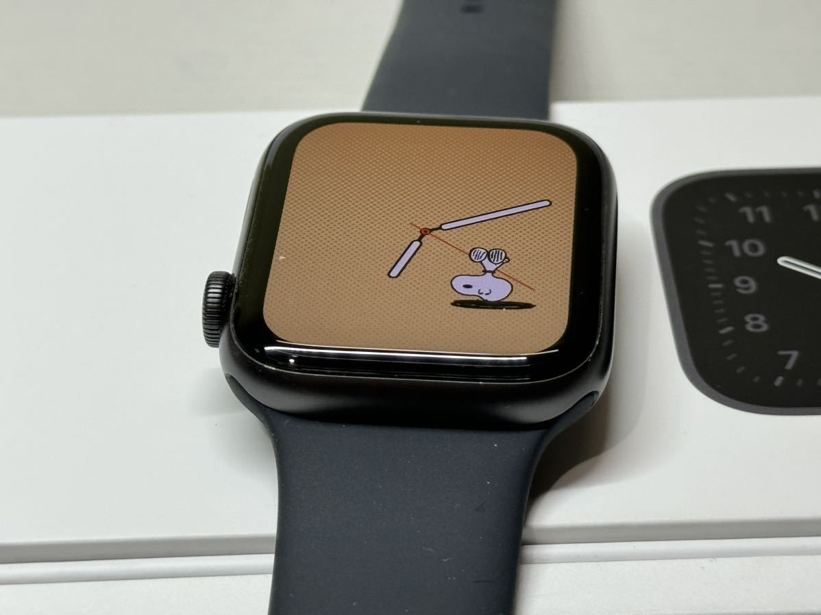 即決 バッテリー100% Apple Watch SE 44mm スペースグレイ 即決 バッテリー100% Apple Watch SE 44mm スペースグレイ