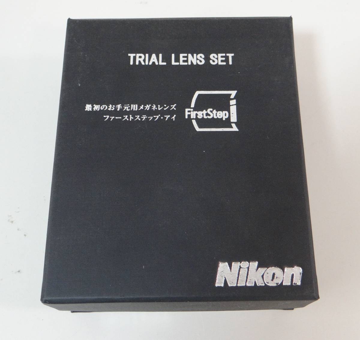 Va7674 NIKON TRIAL LENS SET FIRST STEP 検眼 視力検査「未確認」_画像5