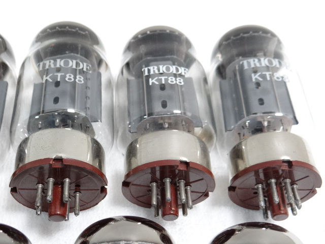 高質で安価 真空管 KT88 Vintage TRIODE Tri T12561 9本 ジャンク 動作