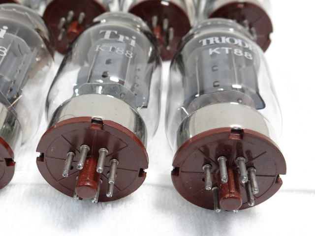 高質で安価 真空管 KT88 Vintage TRIODE Tri T12561 9本 ジャンク 動作
