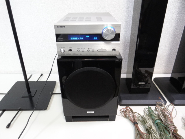 T12847 ONKYO オンキヨー ホームシアターシステム SA-205HD/ST-V20HD