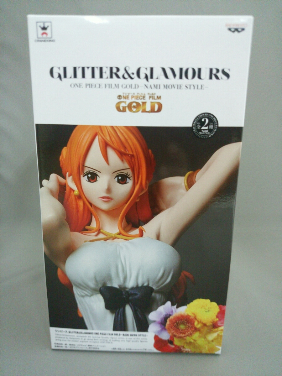  原文:ワンピース　GLITTER＆GLAMOURS FILM GOLD -NAMI MOVIE STYLE- 