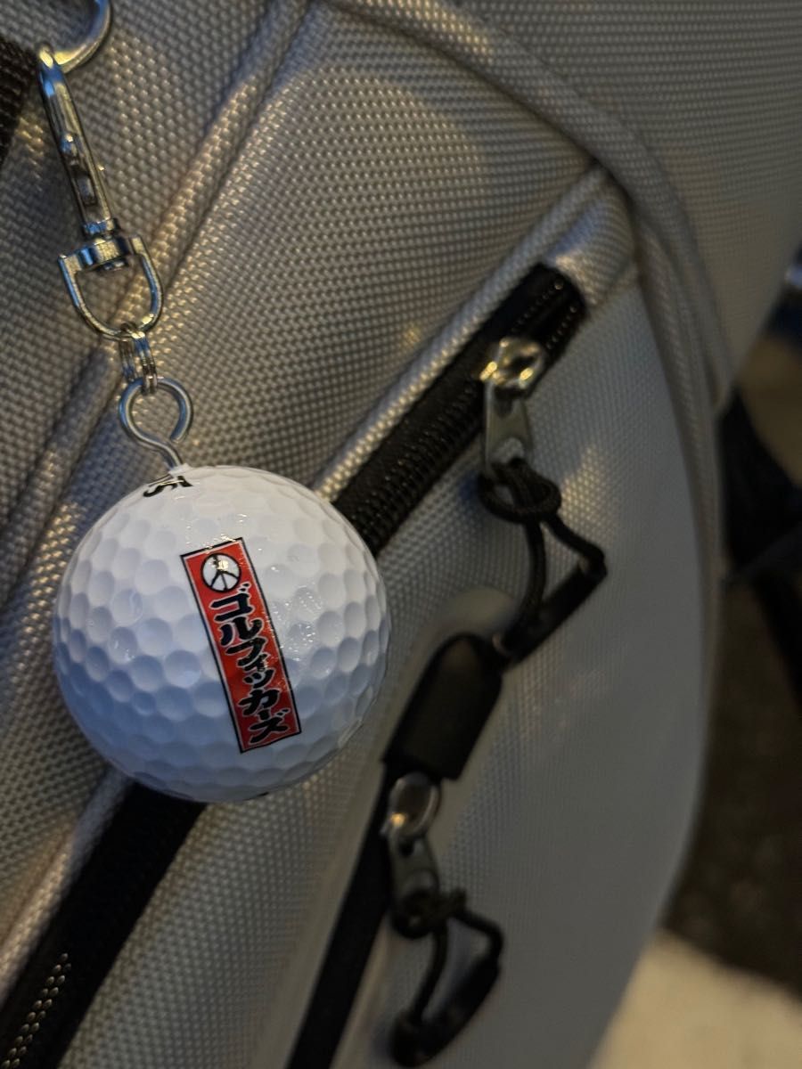 在庫整理大幅値下げ【限定/カスタム】Golfickers SRIXON Z-STAR XV ゴルフボールキーホルダー④ 送料込み