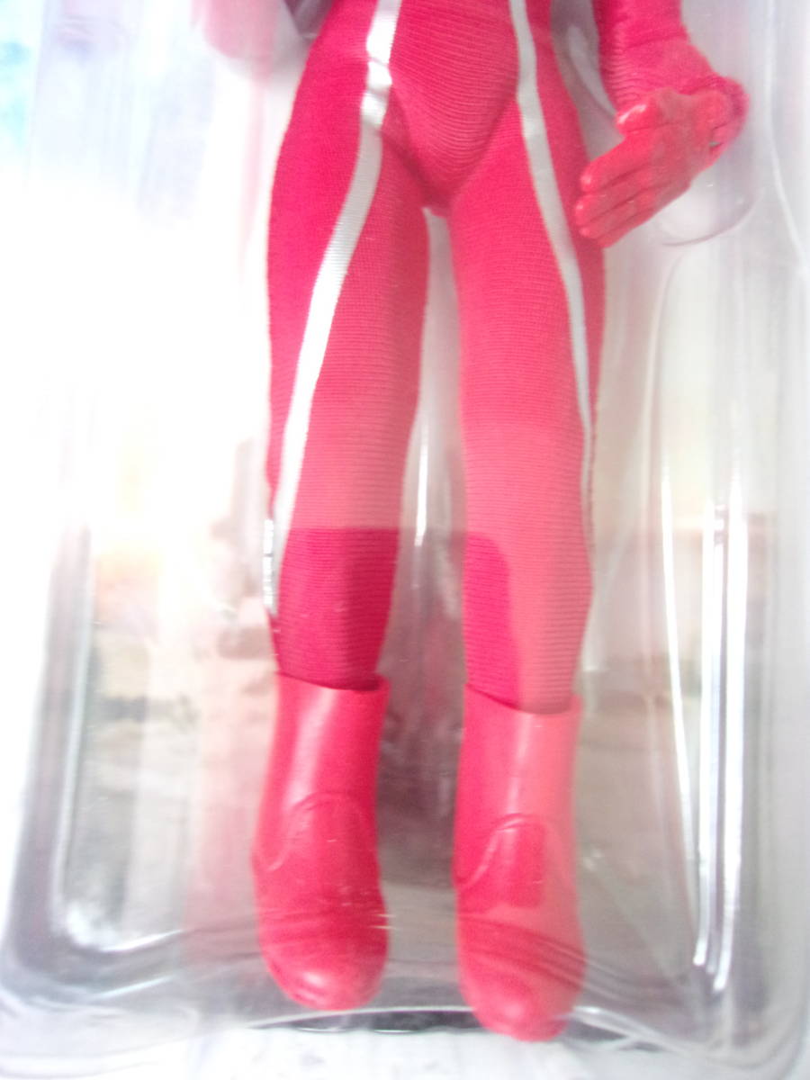 レア物？ 台紙等傷み多し MEGO 8 INCH ACTION FIGURES UTRASEVEN 内容物 未使用品 /海外（中国）製 ウルトラセブン アクションフィギュア_画像4