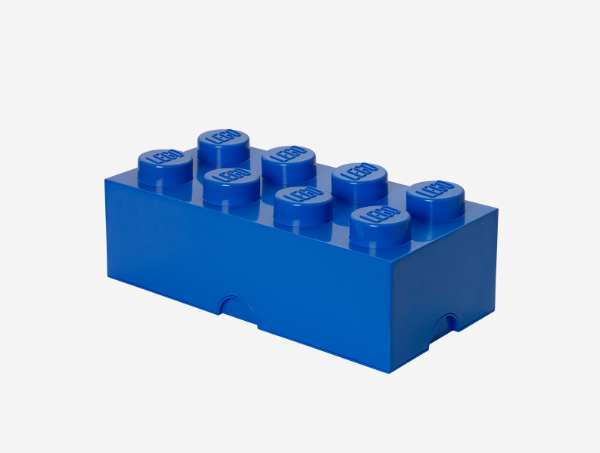 LEGO STORAGE BRICK8 ブルー イエロー ブラック パープル オレンジ 収納 ボックス 箱 レゴブロック ストレージボックス ブリック_画像3