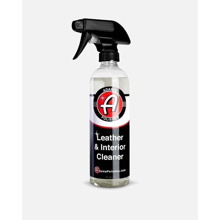 Adam’s Polishes Leather & Interior Cleaner Spray レザー インテリアクリーナースプレー レザービニール 使用可 クリーナー_画像1