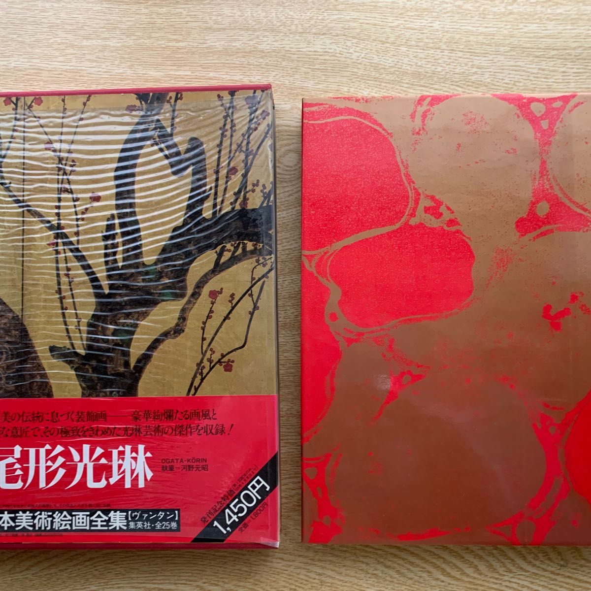 愛蔵普及版>日本美術絵画全集 十七巻 尾形光琳 / 大型本画集 愛蔵普及版>日本美術絵画全集 十七巻 尾形光琳 / 大型本画集
