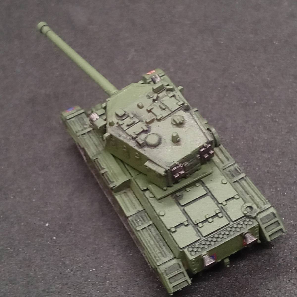 ●完成品1/144 チャリオティア駆逐戦車,”火力に特化した英国ＡＦＶ！”,英国,戦後,自作ver_画像4