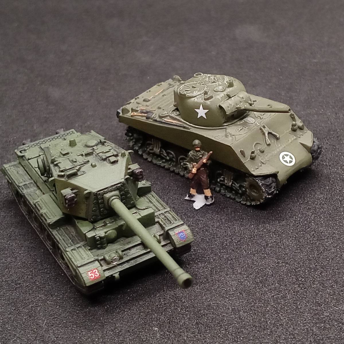 ●完成品1/144 チャリオティア駆逐戦車,”火力に特化した英国ＡＦＶ！”,英国,戦後,自作ver_画像9