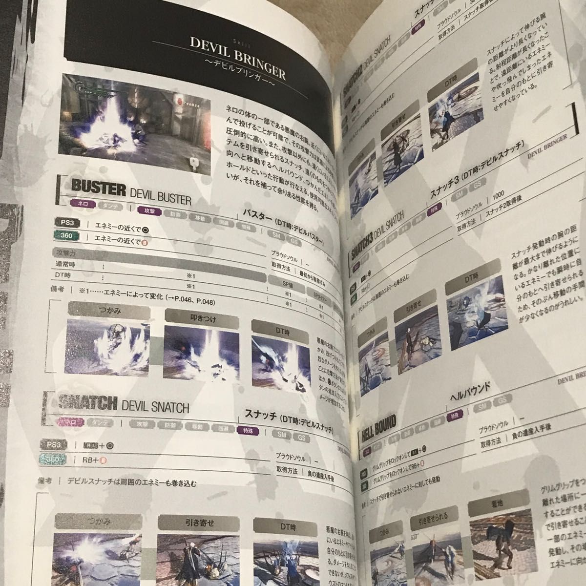PS3攻略本　デビルメイクライ４公式ガイドブック （ＣＡＰＣＯＭファミ通） ファミ通／責任編集