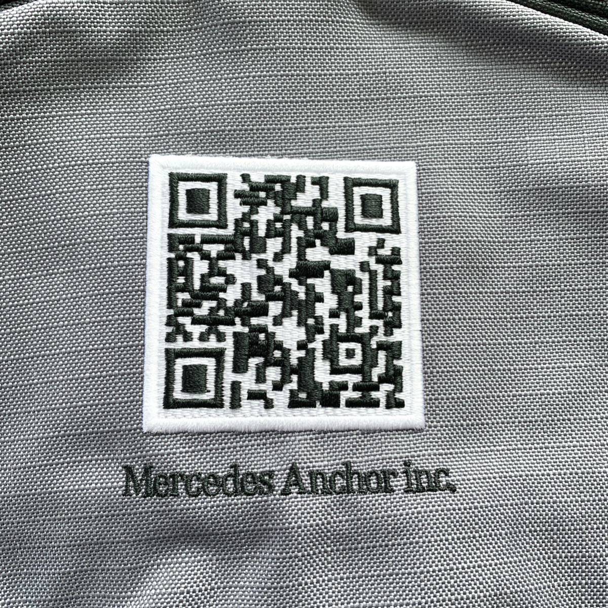 Mercedes Anchor inc バックパック リュック メルセデスアンカーインク 超希少 レア 鞄 ブラック グレー 新品未使用