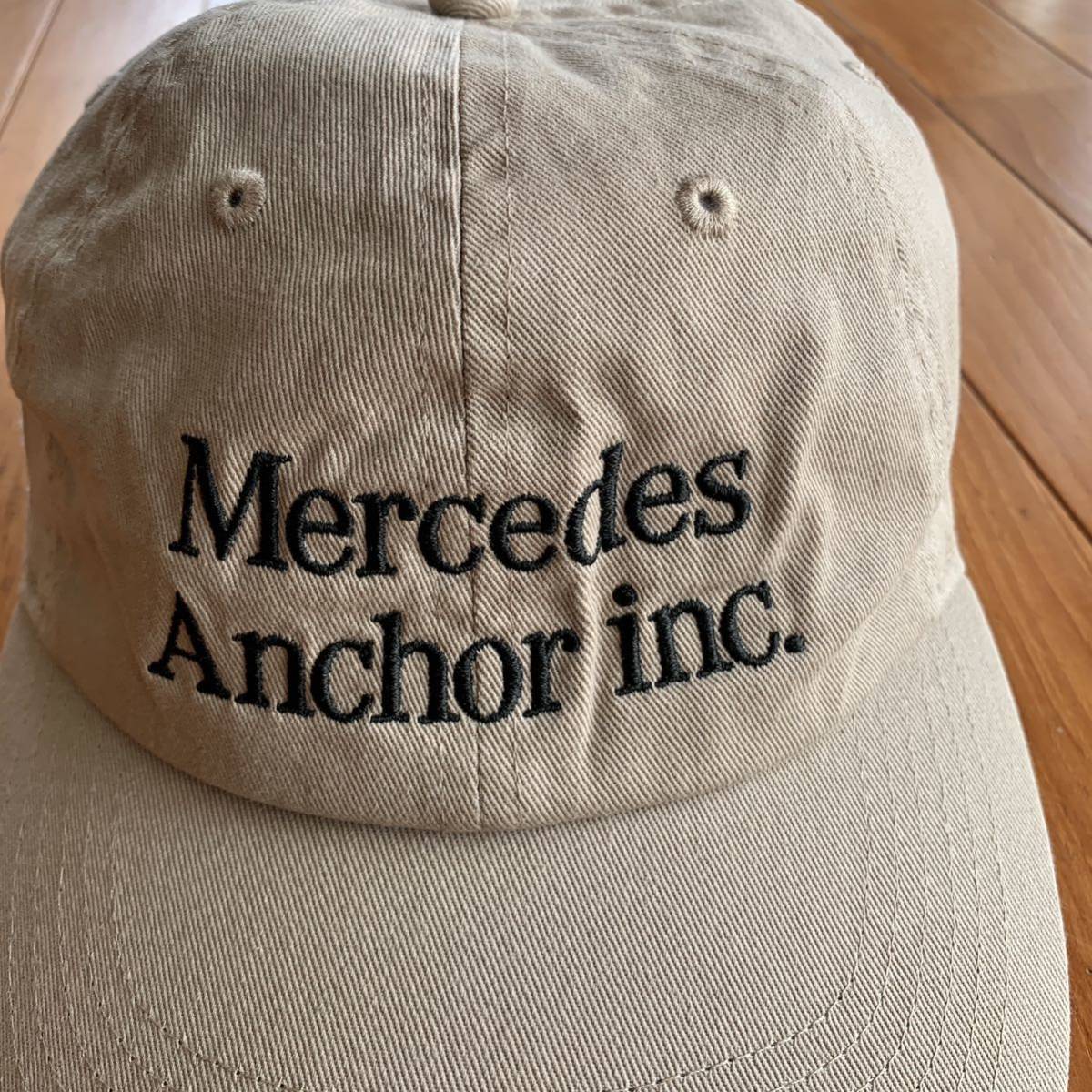 Mercedes Anchor inc. ロゴキャップ メルセデスアンカーインク
