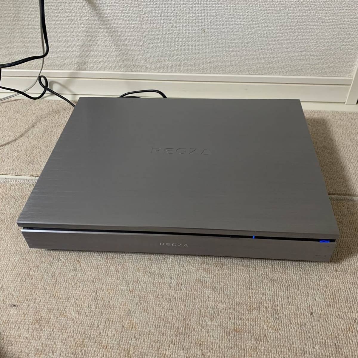 東芝 5TB 2チューナー ブルーレイレコーダー REGZA DBR-M190-