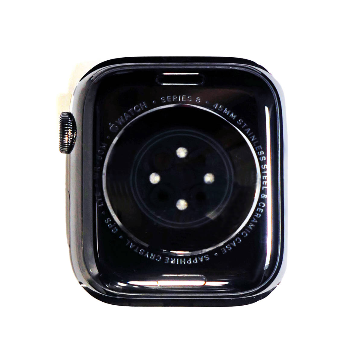 【極上品】Apple Watch Series 8(GPS+Cellularモデル)‐45mmグラファイトステンレスケースとミラネーゼループ 付属品付【Appl保証有】 【極上品】Apple Watch Series 8(GPS+Cellularモデル)‐45mmグラファイトステンレスケースとミラネーゼループ 付属品付【Appl保証有】
