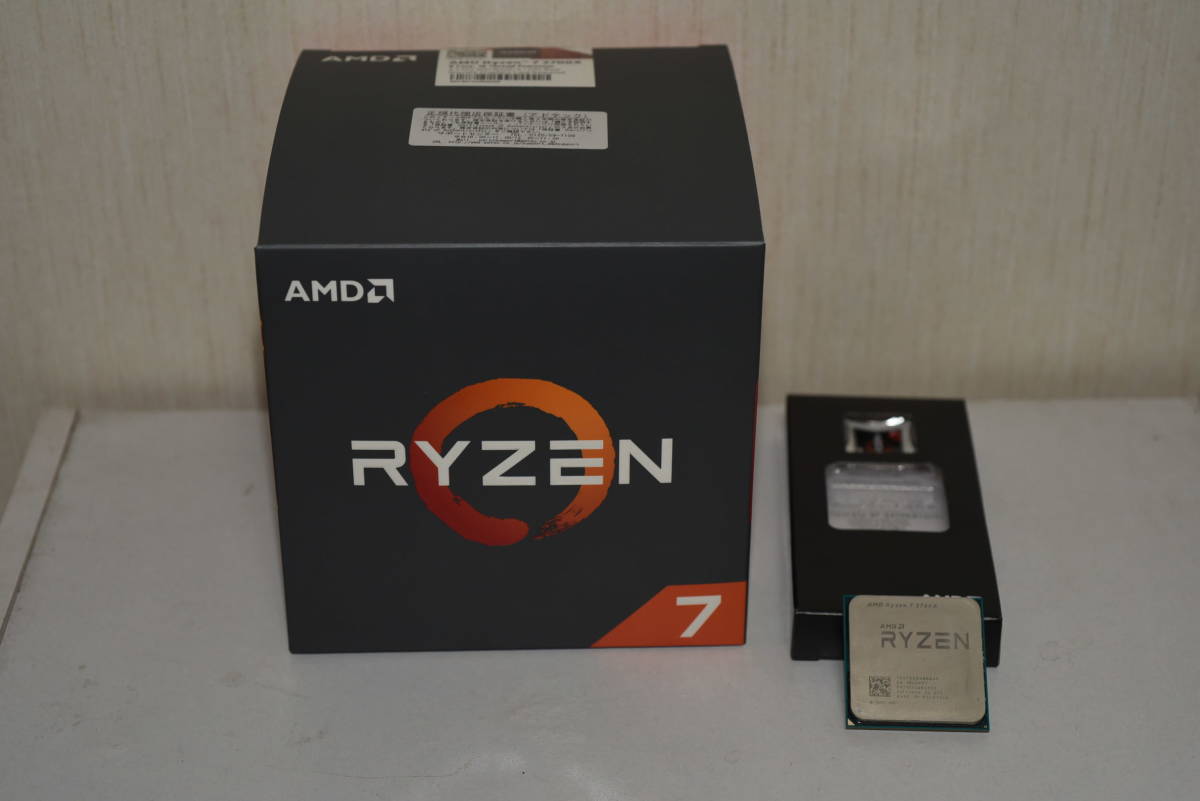 AMD Ryzen7 2700X 動作確認済み　中古 _画像1