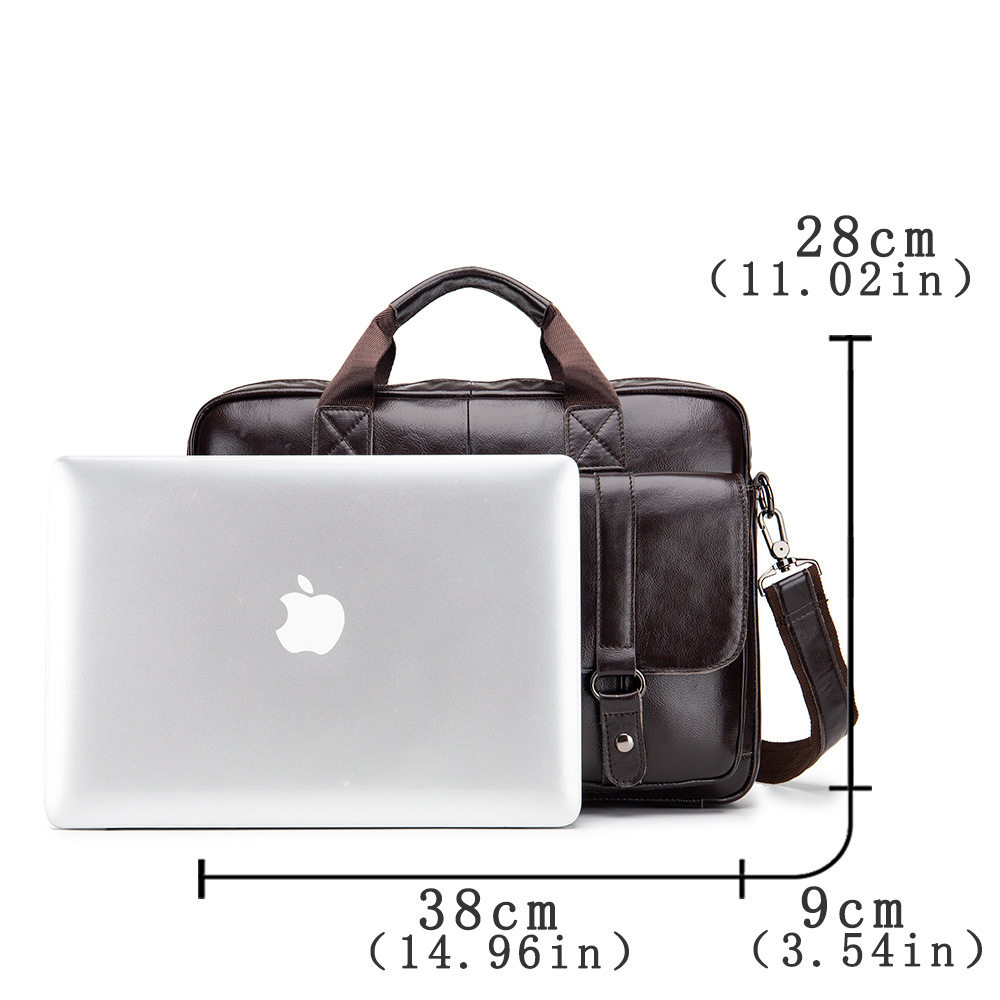 本革保証 メンズバッグ ハンドバッグ ビジネスバッグ 本革 ショルダーバッグ トートバッグ多機能 鞄_画像5