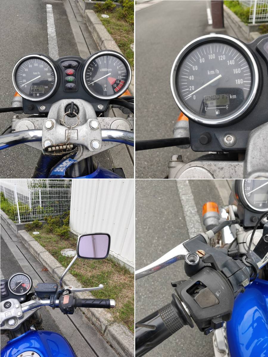 【希少】 ホンダ HONDA CB400FOUR NC36 ヨンフォア 社外 SUPER TRAPP スーパートラップマフラー 4本出し 動画有り　説明文更新_画像6