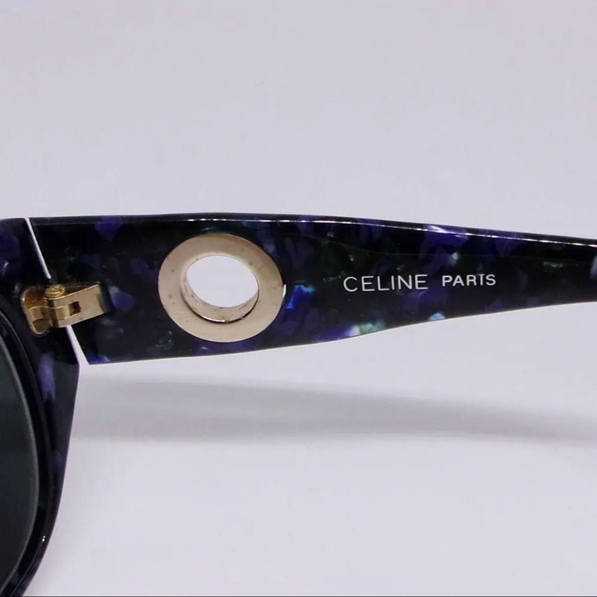 セリーヌ CLF-686 58□16 眼鏡 度有 サングラス メガネ