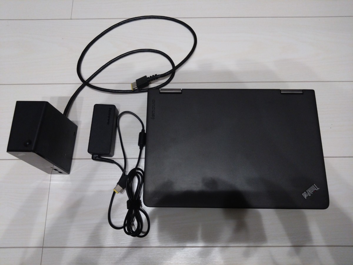 セール特価 yoga Thinkpad Lenovo 20CD-00DYJP HDD512GB + SSD256GB