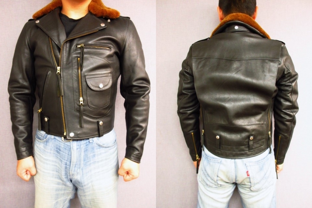 Yahoo!オークション - S~M Buco J-24スタイル 牛革 レザー Yahoo!オークション - S~M Buco J-24スタイル 牛革 レザー