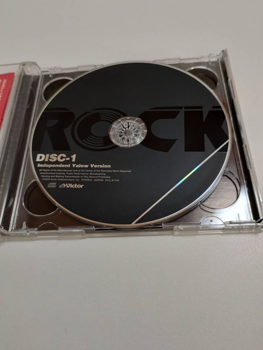 廃盤 ■ ROCK CITY 2 レゲエ 2枚組 CD 2003年 ジャパレゲ 回収盤 ■ RED SPIDER REGGAE 緊急事態 ダンスホール 湘南乃風 MINMI _画像5