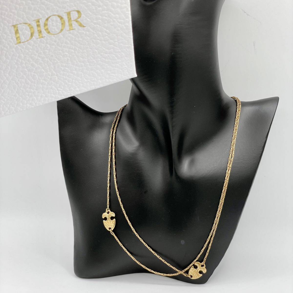 最高の品質の ネックレス CD クリスチャンディオール Dior Christian