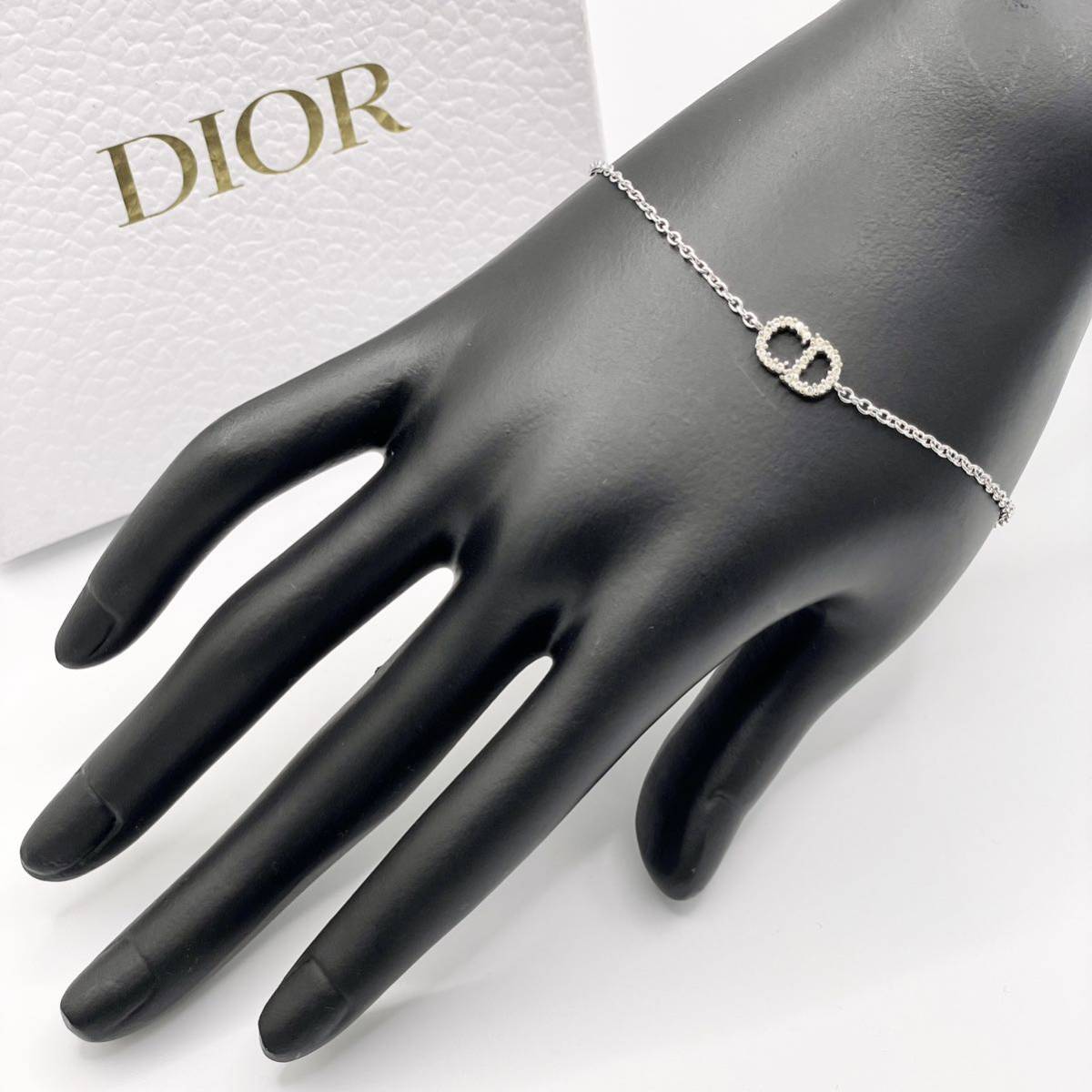 数量は多】 【現行】Christian Dior アクセサリー シルバー金具