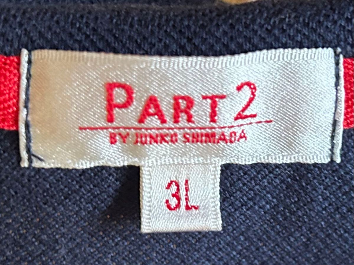 ジュンコシマダpart2  ポロシャツ