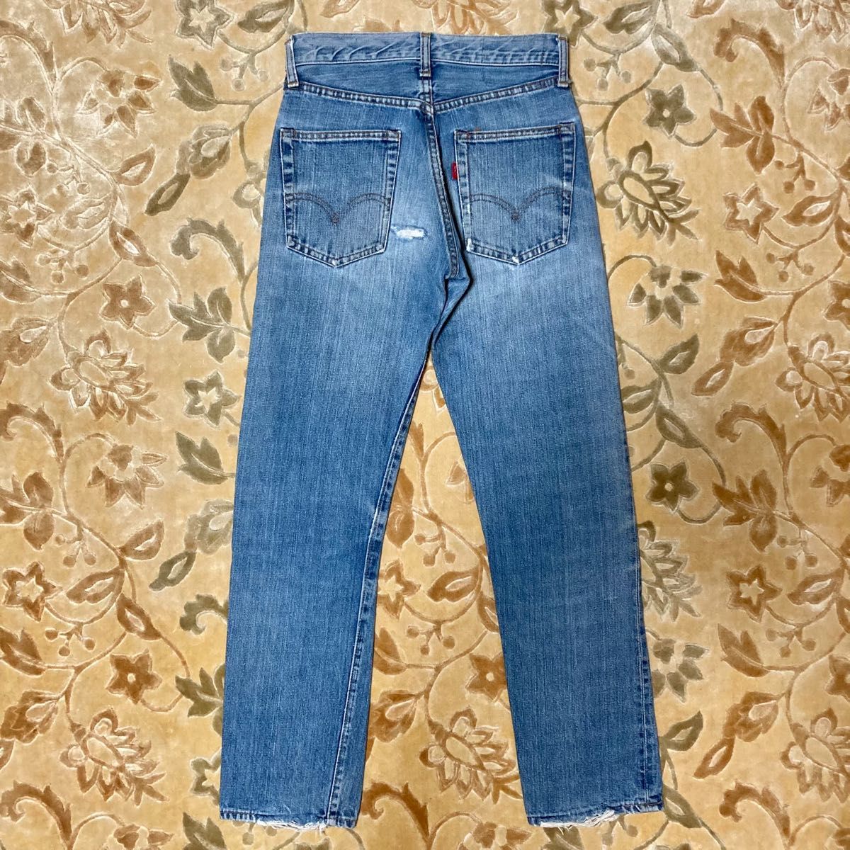 60s〜70s USA製 リーバイス 505 BIGE 片耳 ダメージ w70|Yahoo 60s〜70s USA製 リーバイス 505 BIGE 片耳 ダメージ w70|Yahoo
