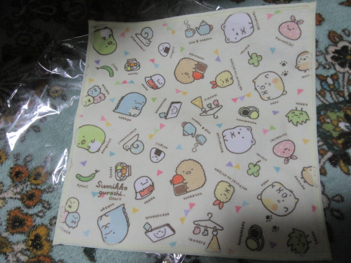  новый товар ... ...  полотенце  носовой платок   очень дешево   блиц-цена 220  йен 