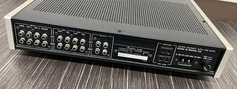 ■Accuphase S-22 ステレオ プログラムセレクター アキュフェーズ■_画像5