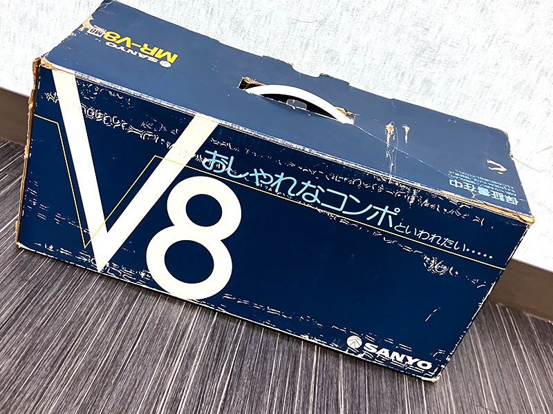 ■SANYO MR-V8 ラジカセ 三洋 付属品多数 サンヨー■_画像2